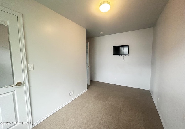 3698 Poppy Cir, Homer, AK 99603 - spare room featuring baseboards