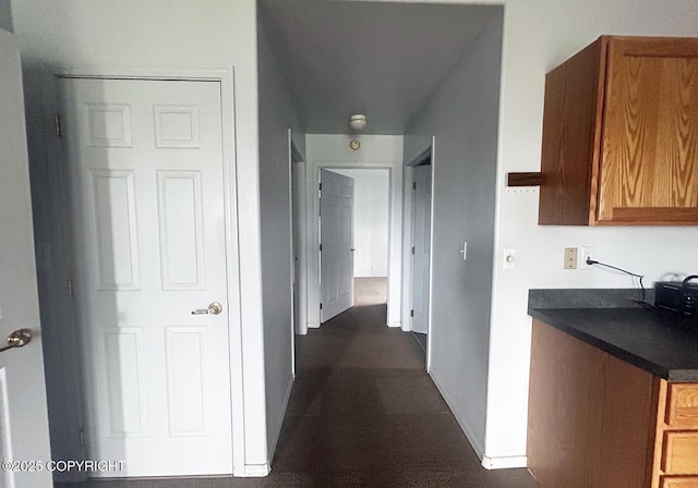 3698 Poppy Cir, Homer, AK 99603 - hallway with baseboards