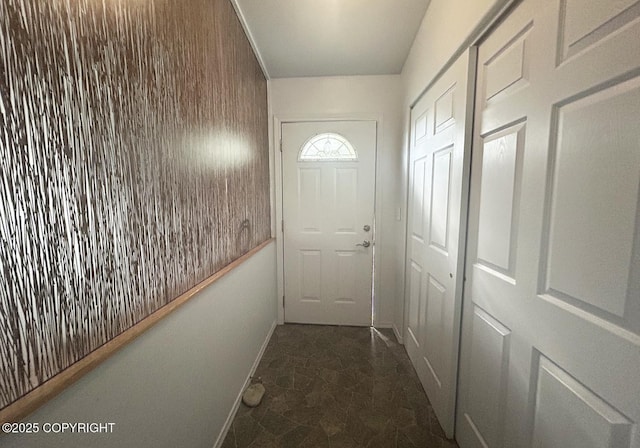 3698 Poppy Cir, Homer, AK 99603 - doorway to outside with baseboards