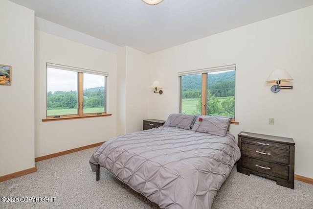 41345 Alan St, Homer, AK 99603 - carpeted bedroom featuring baseboards and multiple windows