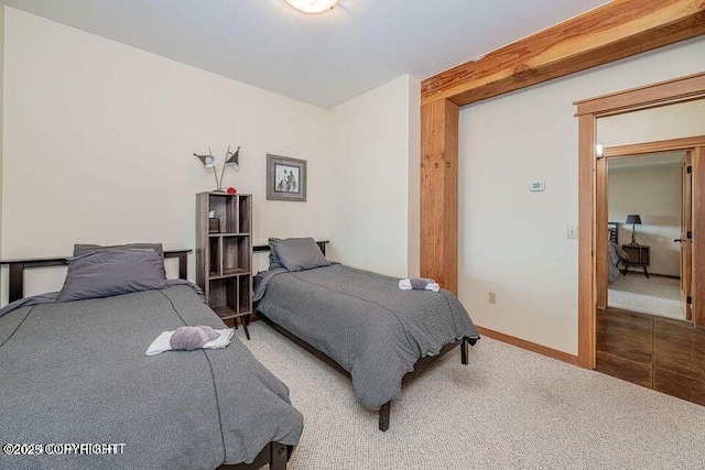 41345 Alan St, Homer, AK 99603 - carpeted bedroom with baseboards