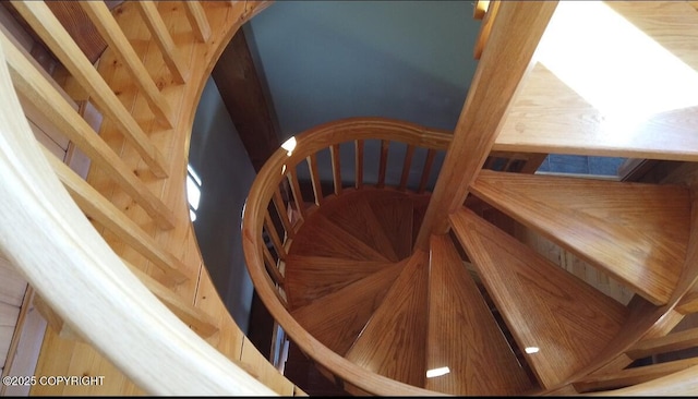 41345 Alan St, Homer, AK 99603 - view of staircase