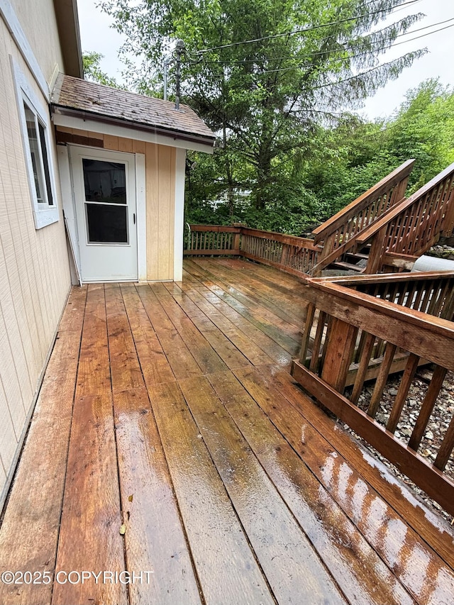 12399 Blackberry Ln, Ketchikan, AK 99901 - view of deck