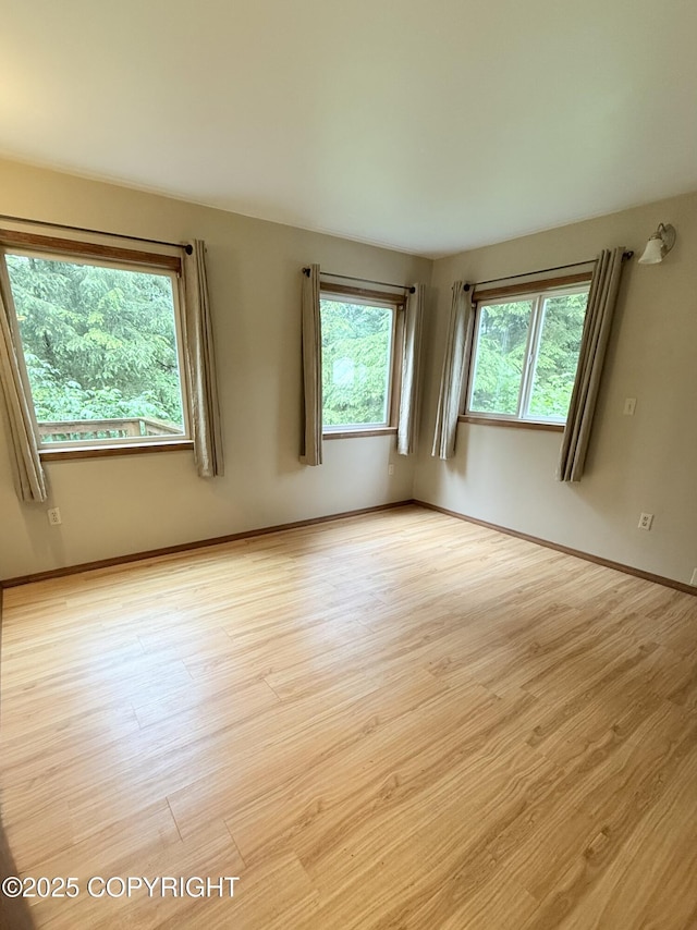 12399 Blackberry Ln, Ketchikan, AK 99901 - spare room with light wood-style floors
