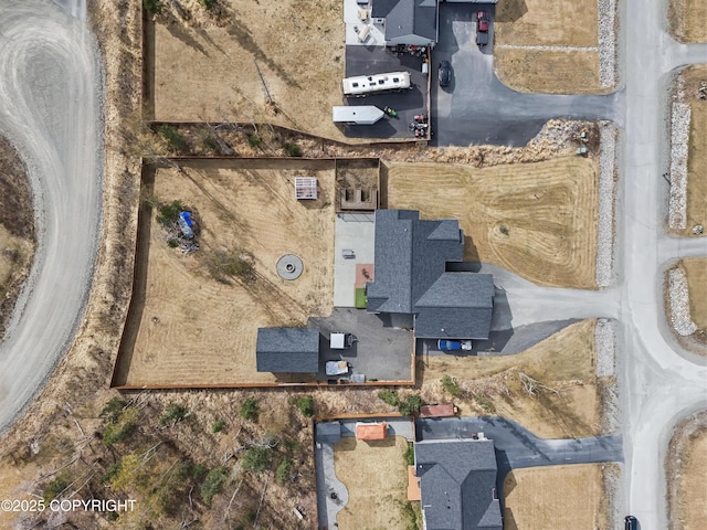 drone / aerial view