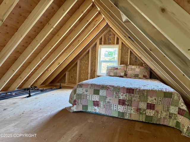 70859 Tall Tree Ave, Anchor Point, AK 99556 - bedroom with vaulted ceiling