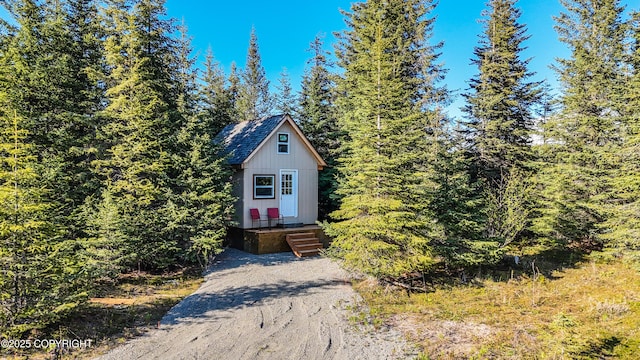 70859 Tall Tree Ave, Anchor Point, AK 99556 - view of front of home