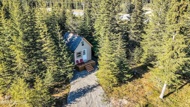70859 Tall Tree Ave, Anchor Point, AK 99556 - view of subject property
