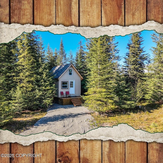 70859 Tall Tree Ave, Anchor Point, AK 99556 - view of front of home