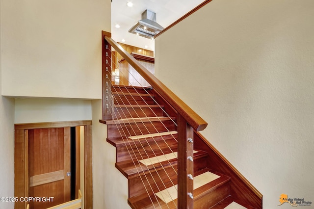 16900 Ransom Ridge Rd, Anchorage, AK 99516 - view of stairs