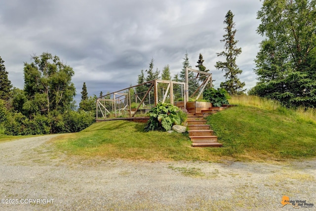 16900 Ransom Ridge Rd, Anchorage, AK 99516 - view of play area featuring stairway