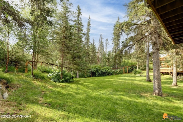 16900 Ransom Ridge Rd, Anchorage, AK 99516 - view of grassy yard