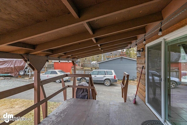 10209 Colville St, Eagle River, AK 99577 - view of patio / terrace