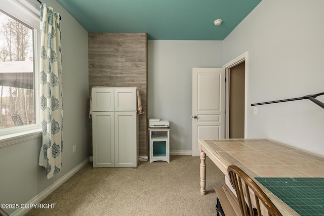 3604 N Copperspike St, Wasilla, AK 99623 - office featuring light carpet and baseboards