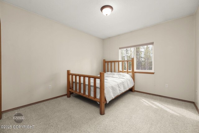 3600 N Fortune Cir, Wasilla, AK 99654 - carpeted bedroom with baseboards