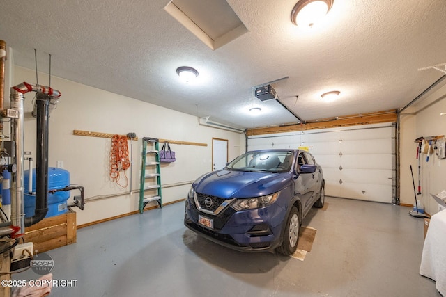 3600 N Fortune Cir, Wasilla, AK 99654 - garage with a garage door opener