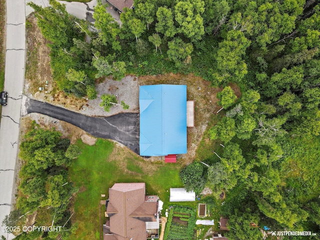 3600 N Fortune Cir, Wasilla, AK 99654 - drone / aerial view