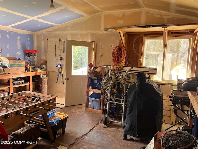 interior space