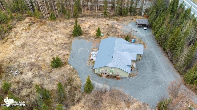 21899 Sterling Hwy, Cooper Landing, AK 99572 - bird's eye view