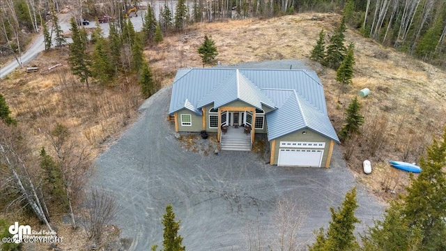 21899 Sterling Hwy, Cooper Landing, AK 99572 - birds eye view of property