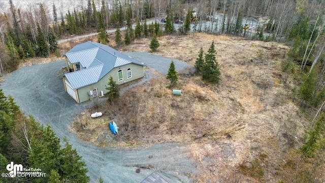 21899 Sterling Hwy, Cooper Landing, AK 99572 - birds eye view of property