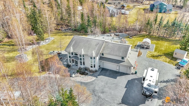 aerial view