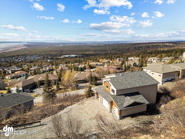 6485 Prominence Pointe Dr, Anchorage, AK 99516 - aerial perspective of suburban area