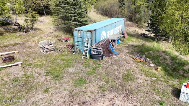 53160 Stol Rd, Clam Gulch, AK 99568 - aerial view