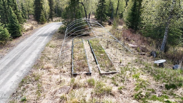 53160 Stol Rd, Clam Gulch, AK 99568 - bird's eye view of a heavily wooded area