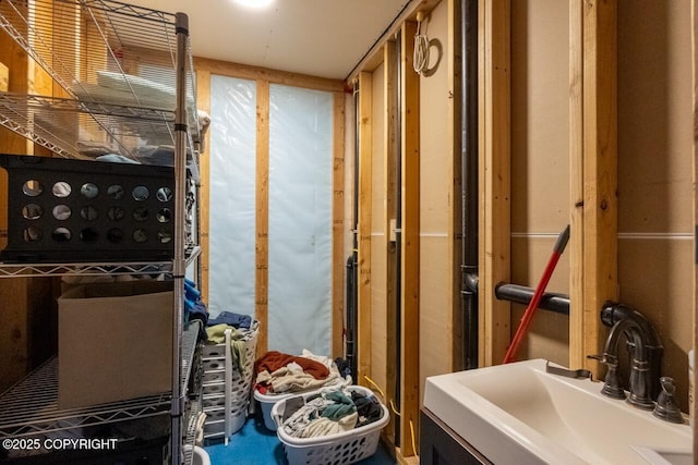 53160 Stol Rd, Clam Gulch, AK 99568 - bathroom with a sink