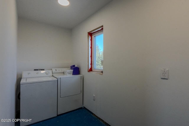 53160 Stol Rd, Clam Gulch, AK 99568 - laundry area with washing machine and dryer