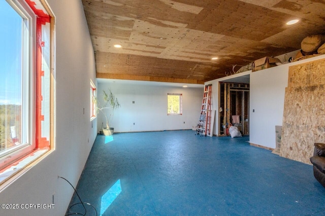 53160 Stol Rd, Clam Gulch, AK 99568 - empty room with recessed lighting