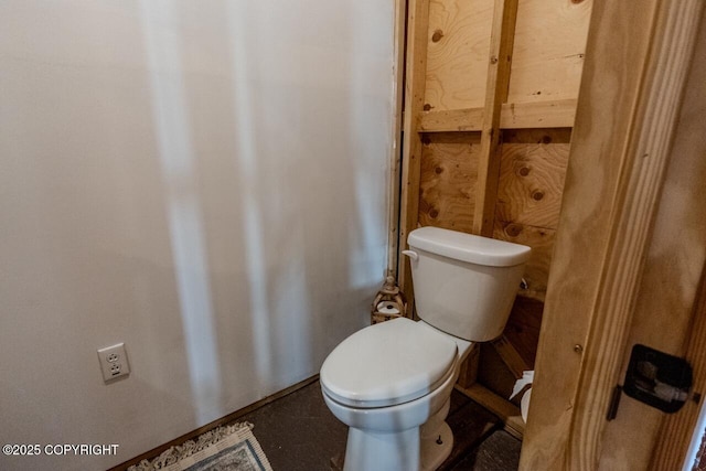 53160 Stol Rd, Clam Gulch, AK 99568 - bathroom featuring toilet