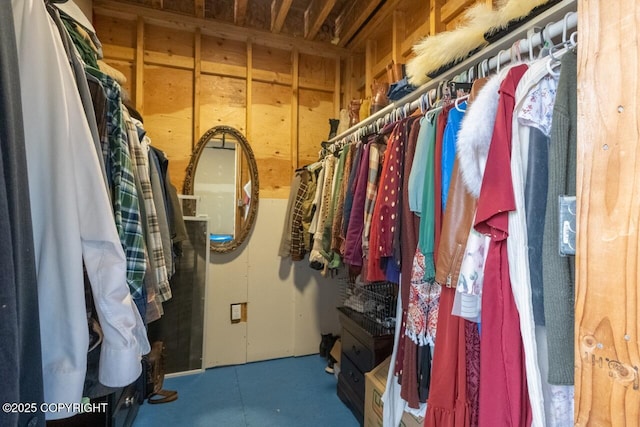 53160 Stol Rd, Clam Gulch, AK 99568 - view of walk in closet