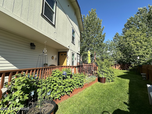 2000 Wenmatt Cir, Anchorage, AK 99517 - view of yard