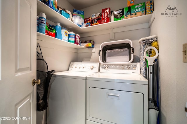 2000 Wenmatt Cir, Anchorage, AK 99517 - washroom with washing machine and clothes dryer