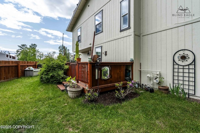 2000 Wenmatt Cir, Anchorage, AK 99517 - rear view of property with a deck
