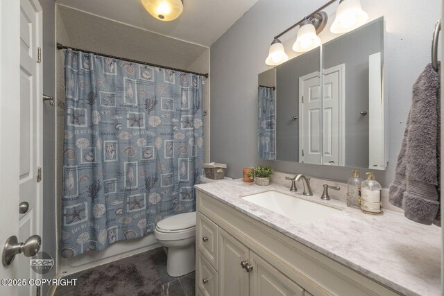 1851 E 53rd Ave, Anchorage, AK 99507 - bathroom featuring toilet and vanity
