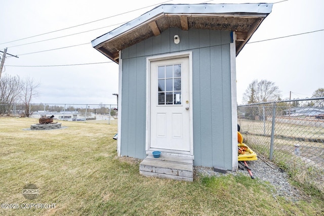 1851 E 53rd Ave, Anchorage, AK 99507 - view of shed with fence