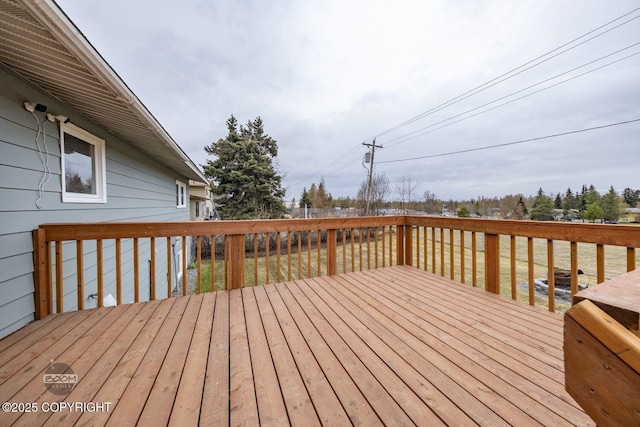 1851 E 53rd Ave, Anchorage, AK 99507 - view of deck