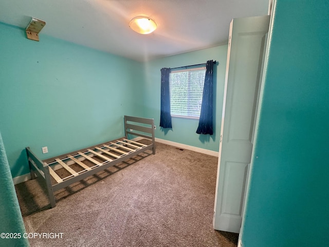 6230 N Crupperdock Dr, Palmer, AK 99645 - unfurnished bedroom featuring carpet flooring and baseboards