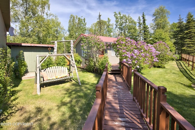 104 Beech Ave, Kenai, AK 99611 - view of yard