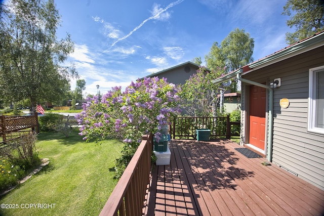 104 Beech Ave, Kenai, AK 99611 - view of deck