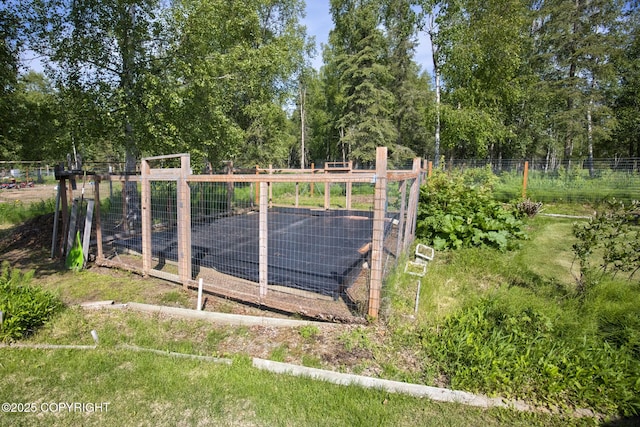 104 Beech Ave, Kenai, AK 99611 - gate with view of scattered trees