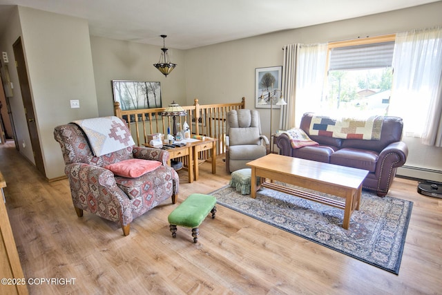 104 Beech Ave, Kenai, AK 99611 - living area featuring wood finished floors