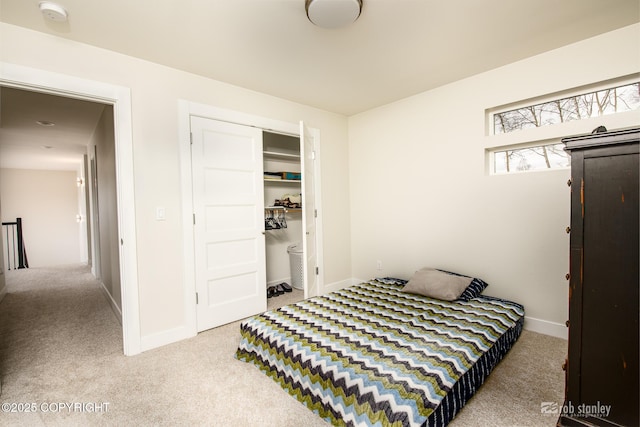 3030 E Sandman Cir, Wasilla, AK 99654 - carpeted bedroom with a closet and baseboards