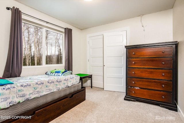 3030 E Sandman Cir, Wasilla, AK 99654 - bedroom with light colored carpet