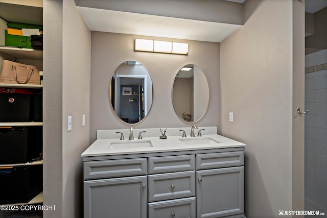 800 Howard Cir, Anchorage, AK 99504 - full bath with double vanity