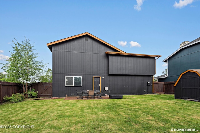 800 Howard Cir, Anchorage, AK 99504 - view of back of property