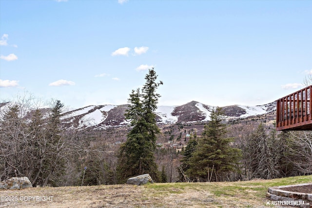 3915 Hiland Rd, Eagle River, AK 99577 - mountain view